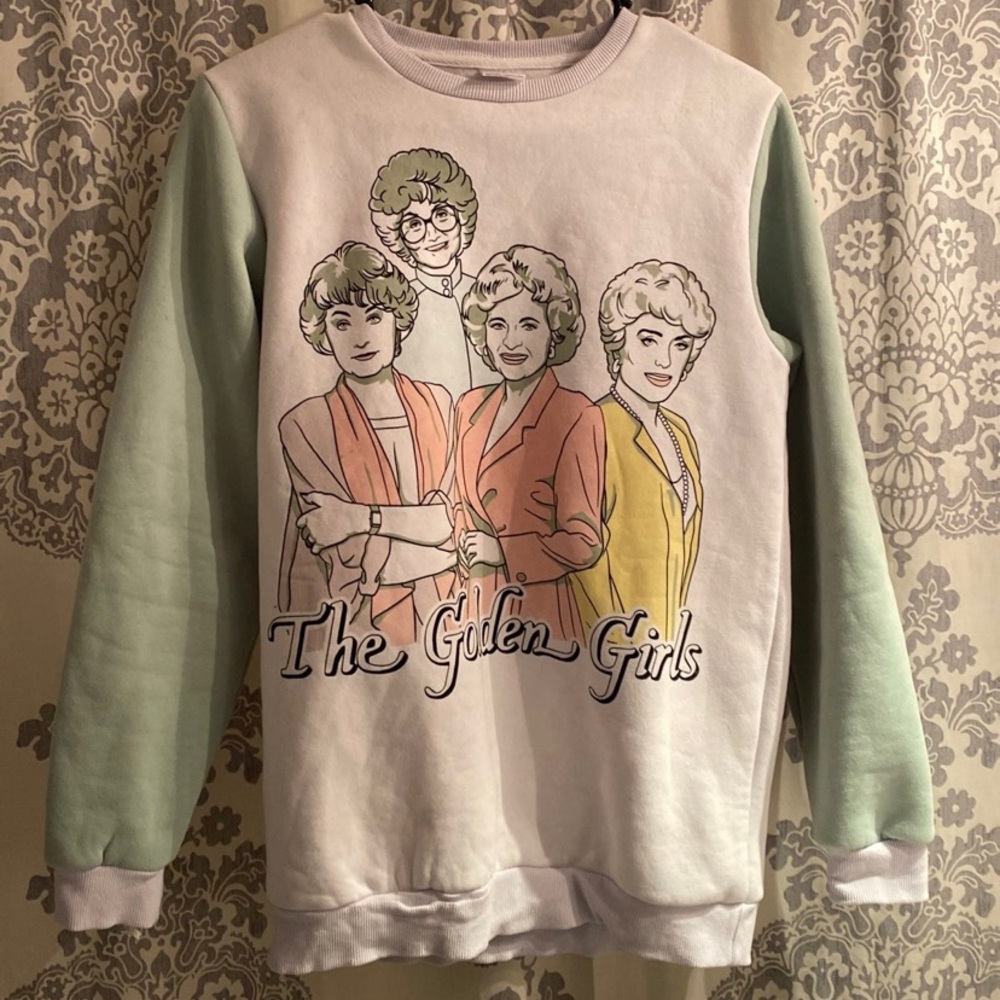 Golden girls sweatshirt.